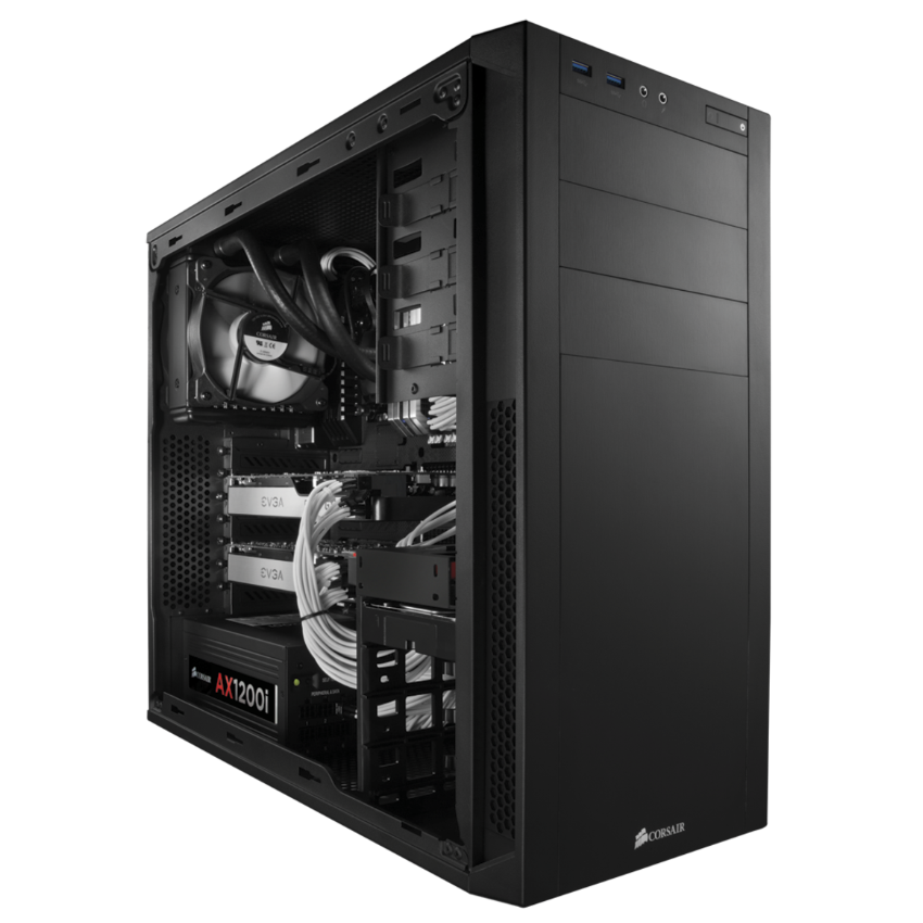 WIKISANTIA Sonata 790-D5 Ordinateur puissant - Boîtier très performant et silencieux